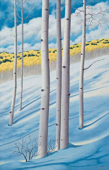 Aspen Trees